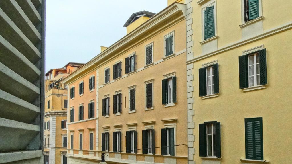 Claudia Suites Roma Eksteriør bilde