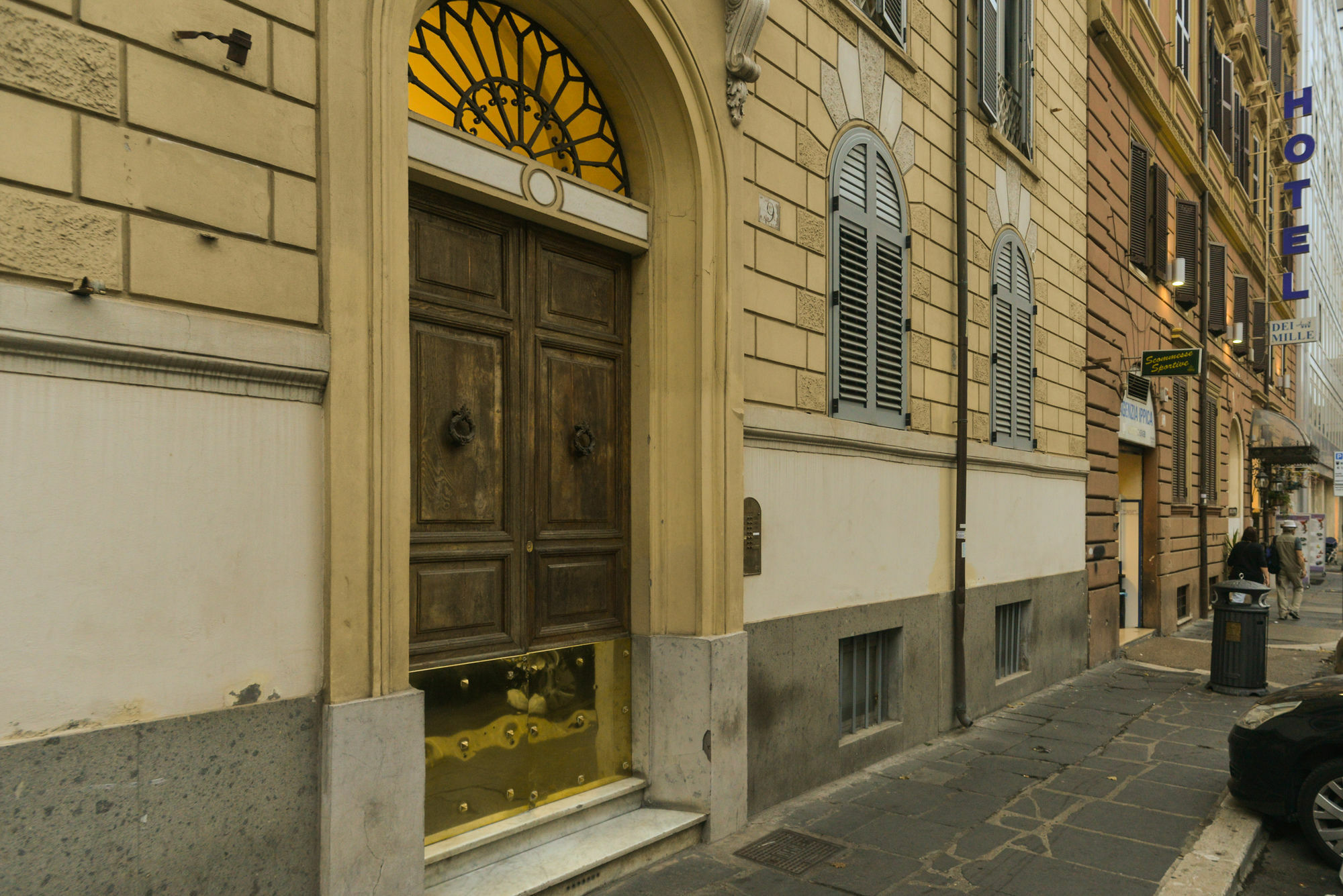 Claudia Suites Roma Eksteriør bilde